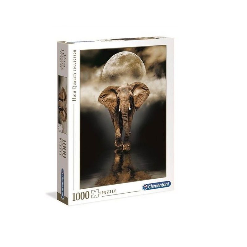 Clementoni The Elephant puslespill 1000 brikker | 50x70cm