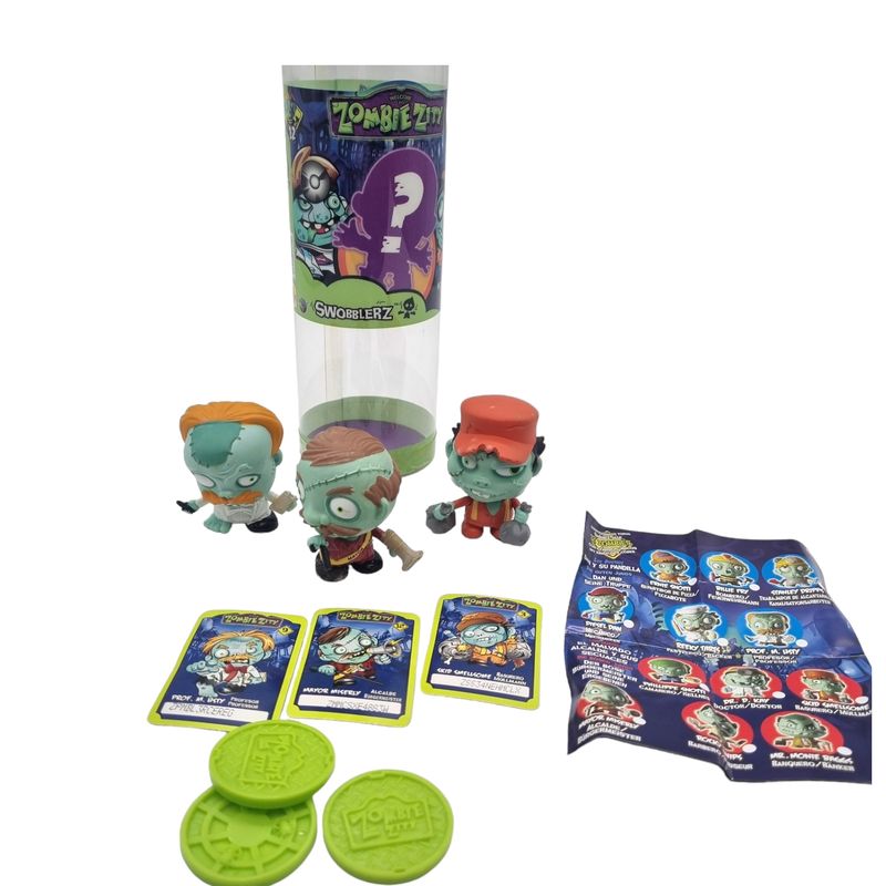 Zombie Workers Figurer 3pk