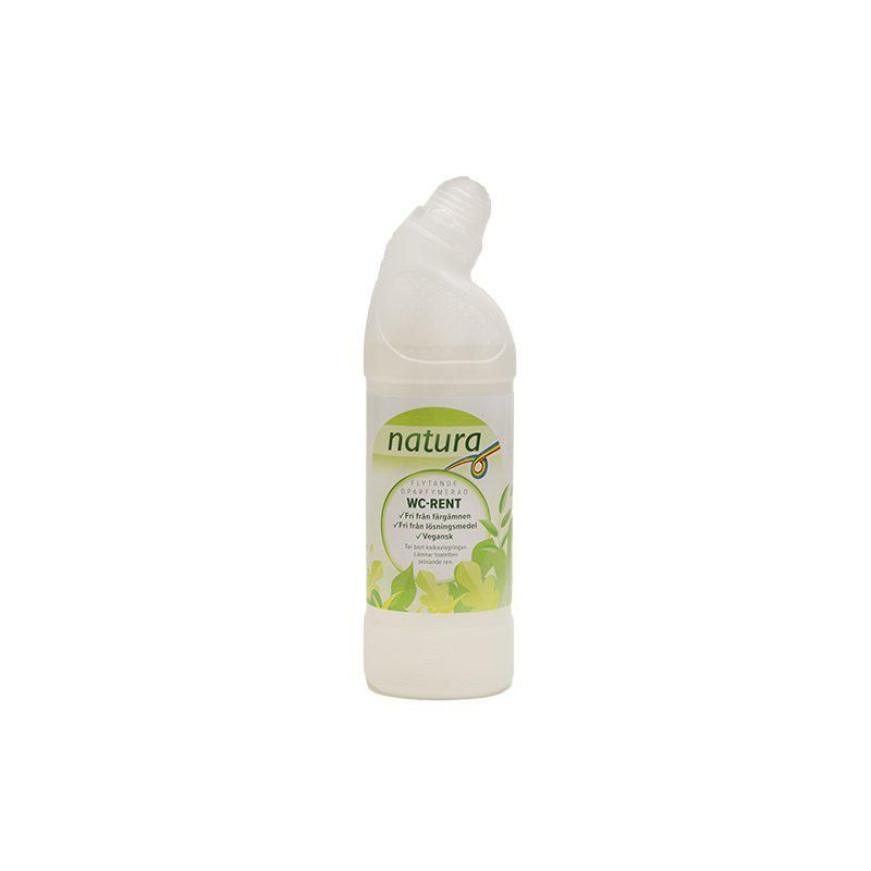 Natura WC - Rens 750ml | Miljøvennlig og effektiv
