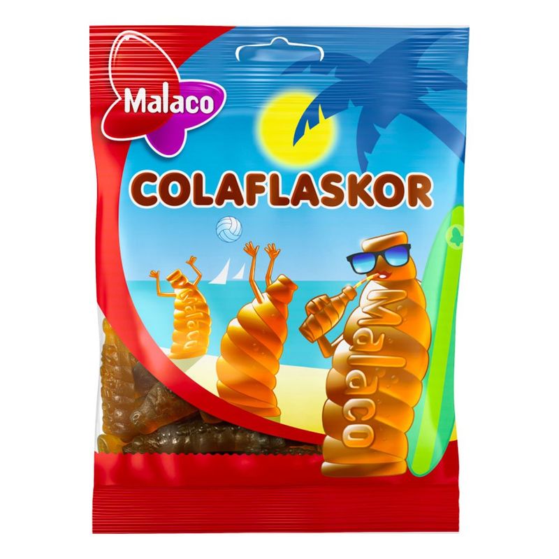Malaco Colaflasker 95g