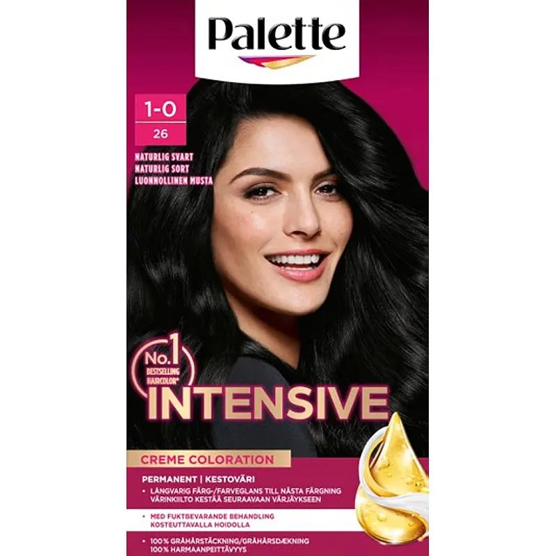 Schwarzkopf Palette Intensive 1 - 0 Svart 26