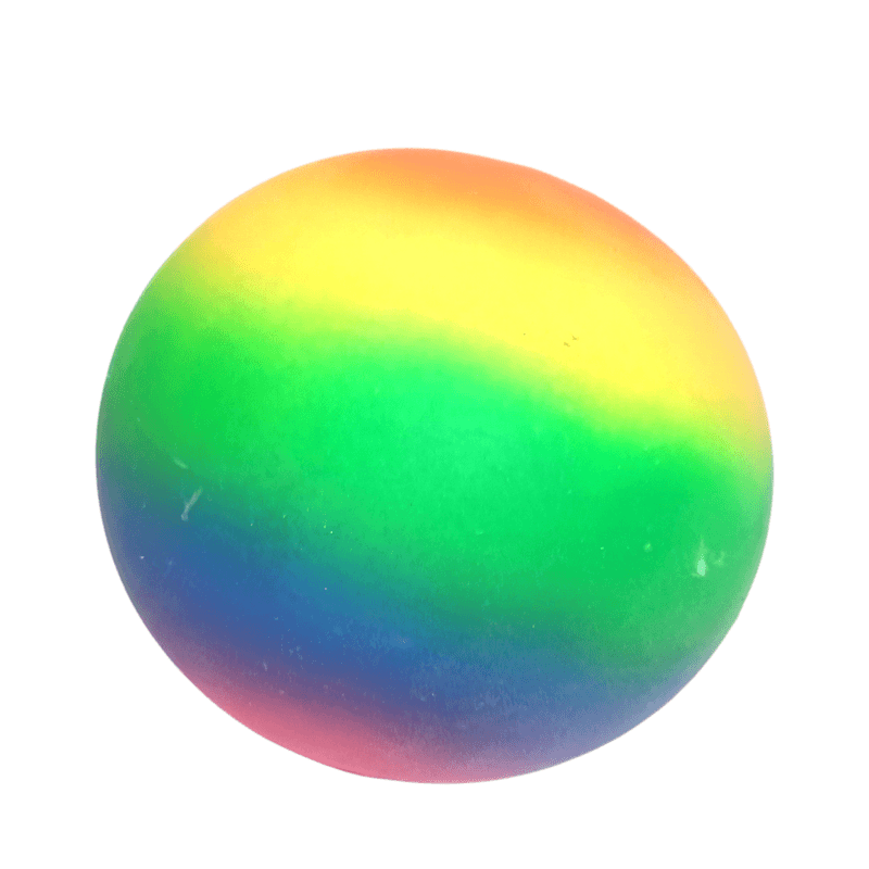 Giant Stres Ball Rainbow 10cm