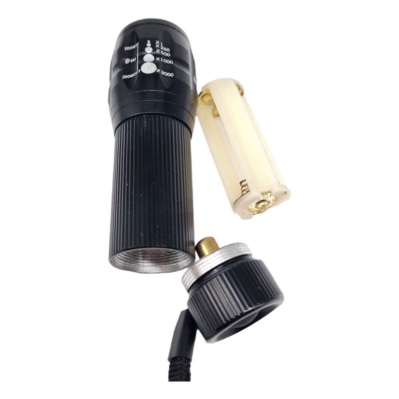 Lommelykt LED Metall