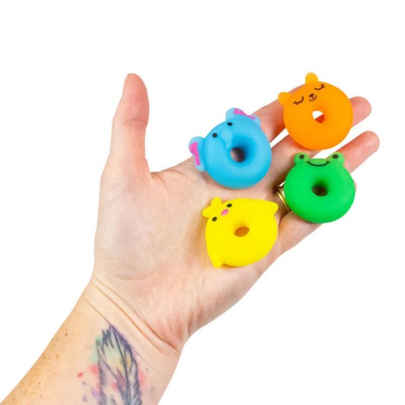 3pk Mini Mochi Donut Skviseleke | HGL