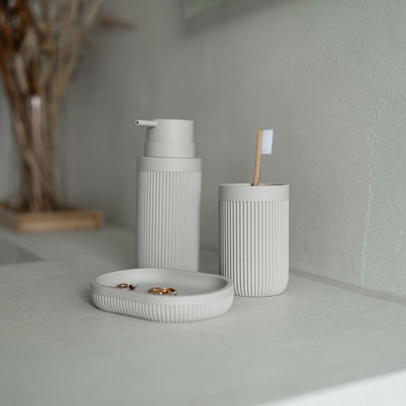 OlsenHome baderomssett | 3 deler | Stilrent og funksjonelt