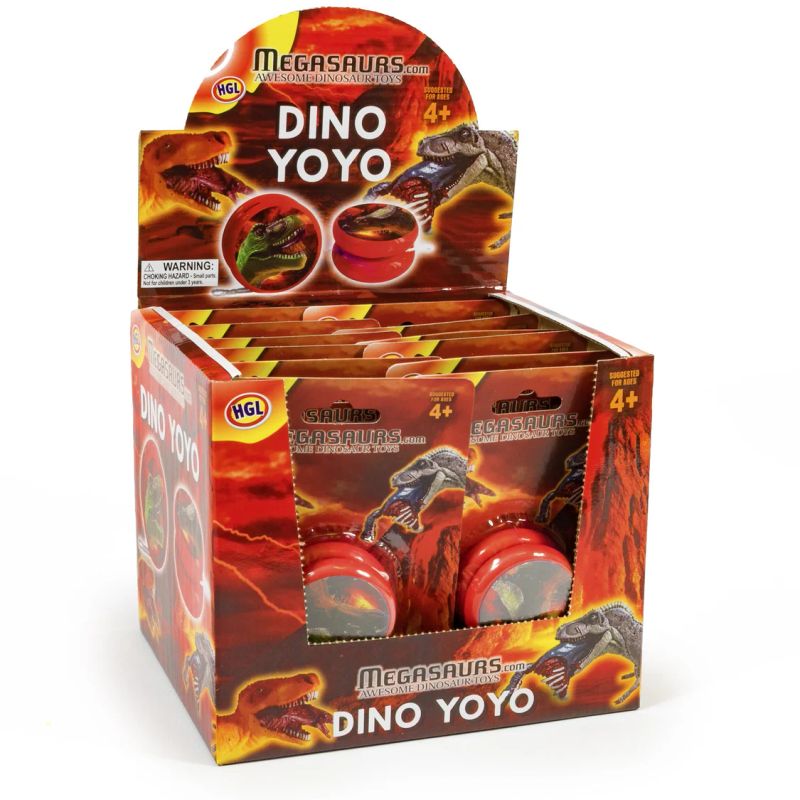 Dinosaur yoyo | Klassisk jojo leke