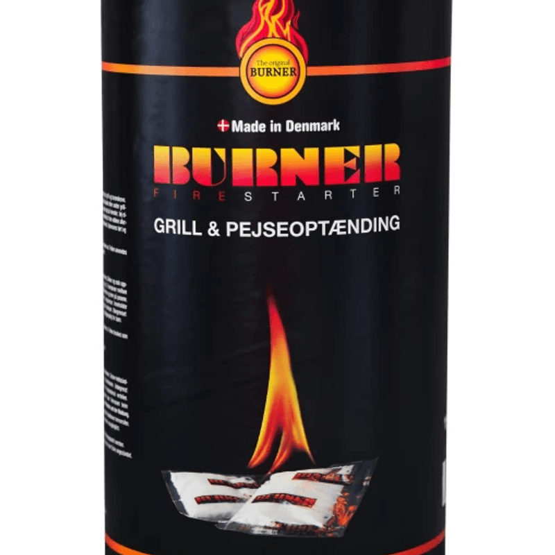 Tennposer i tønne 100 pk bio | Burner | Effektive opptenningsposer