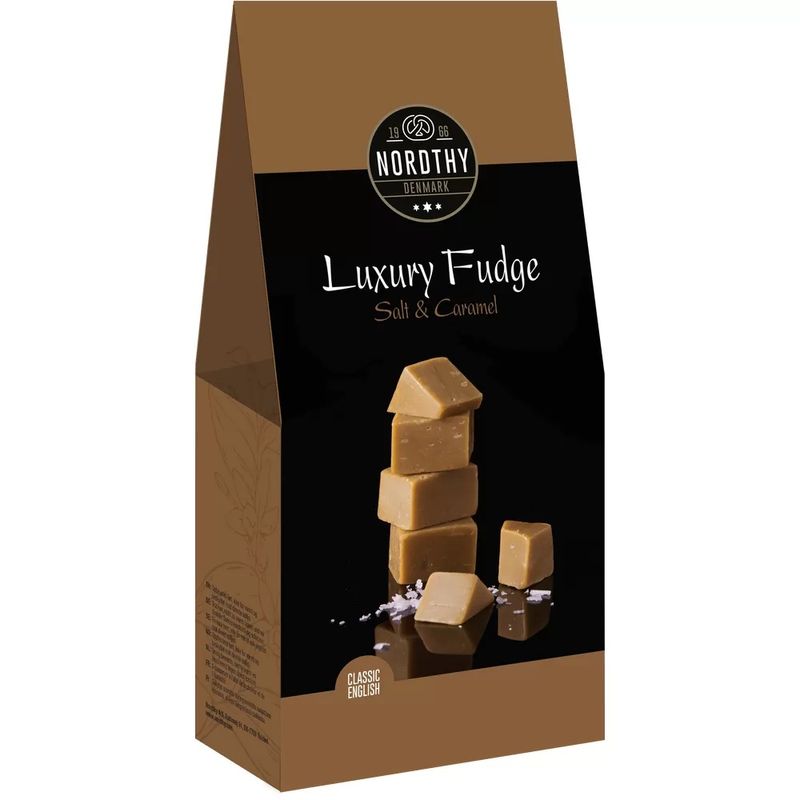 Nordthy Luksus Fudge Salt Karamell 150g
