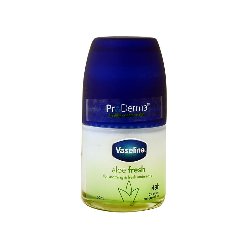Vaseline Aloe Fresh Roll - On Deodorant 50ml | Sensitiv