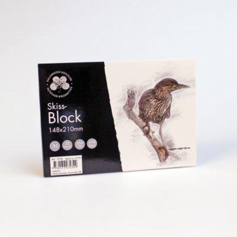 Skisseblokk A5 25sider (150gsm)