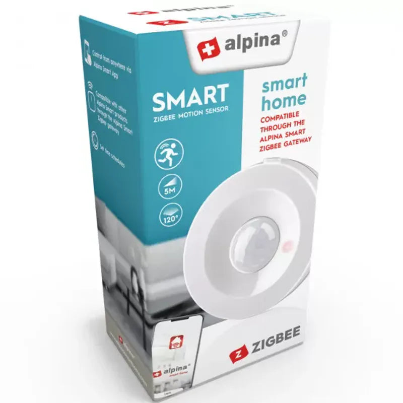 Alpina Smart Bevegelsessensor PIR Zigbee