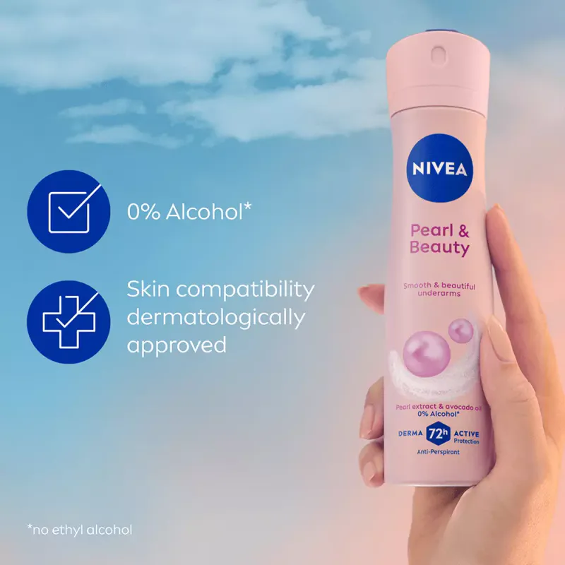 Nivea Pearl & Beauty Spray 150ml