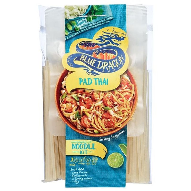 Pad Thai Noodle Kit 265g | Enkel og ekte thailandsk middag