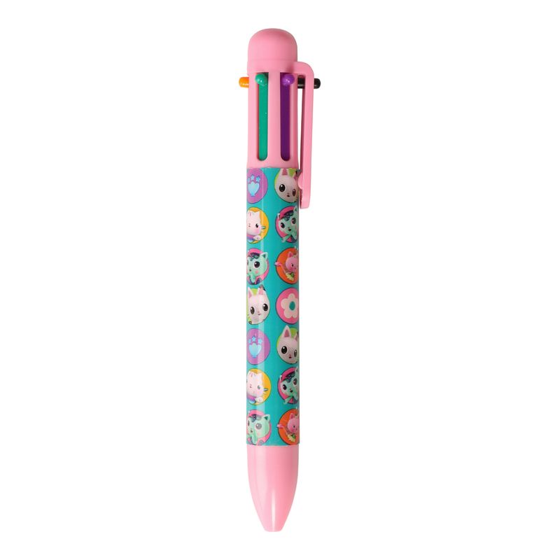 Gabby's Dollhouse 6-in-1 Multicolored Pen