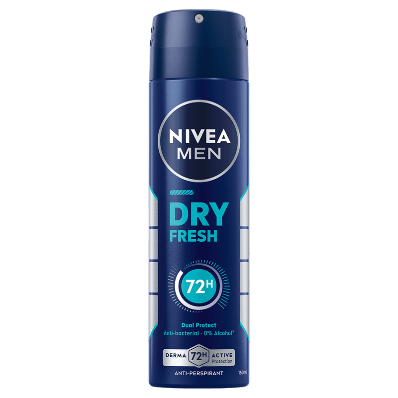 Nivea Men Men Deo Dry Fresh Spray 150ml