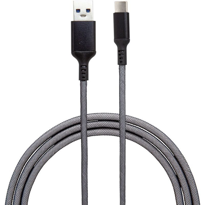 Ladekabel USB til USB - C Sort 3m