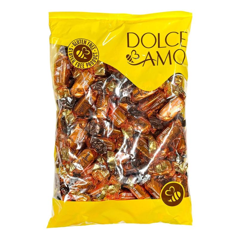 Dolce Amo Soft Toffees 1kg Storpakk