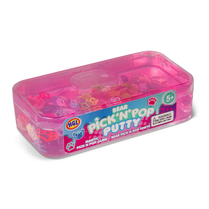 Myk putty med bamser