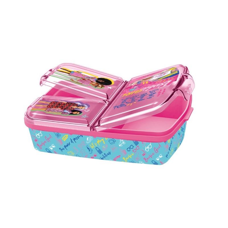 Barbie matboks med 3 rom