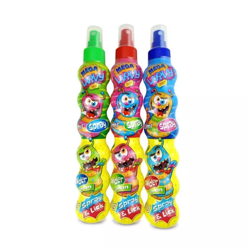 Mega Larvy Candy Spray & Powder | Datodeal