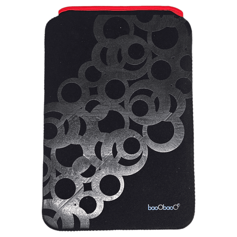 Universal Laptop Etui 13" | Rosa/Sort