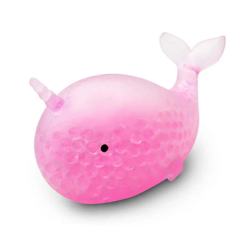 Narhval Skviseleke | Squishy stressleke | HGL