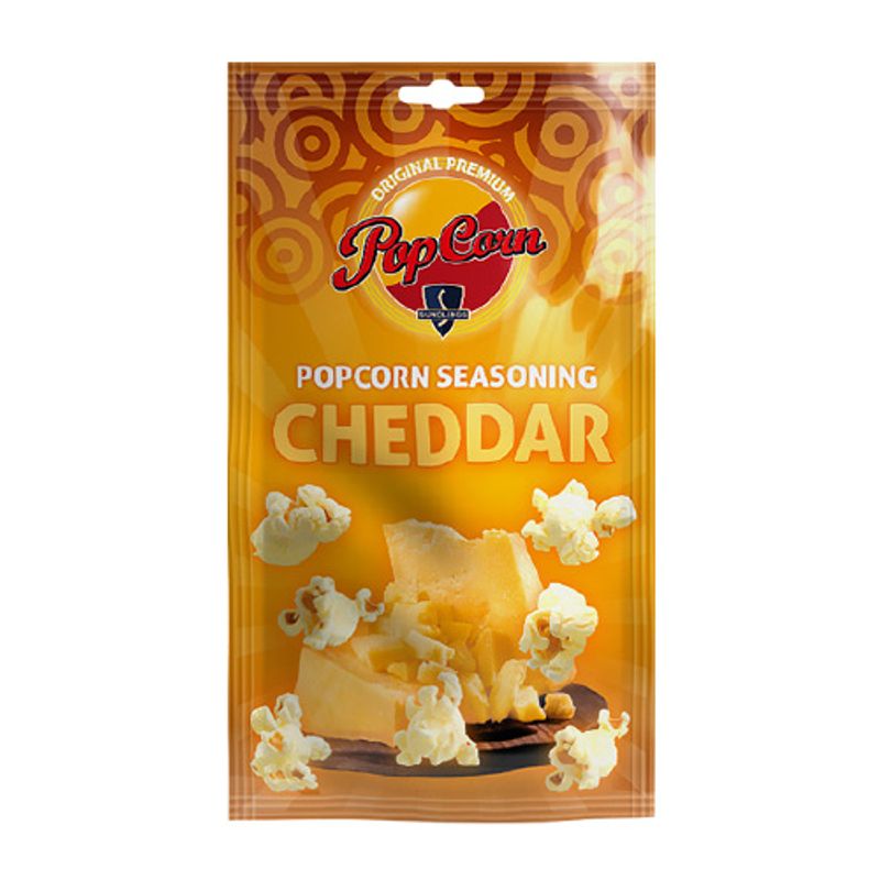 Sundlings Popcornkrydder Cheddar 26g