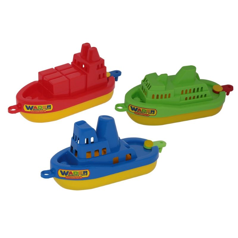 Wader Båter I Plast 21cm