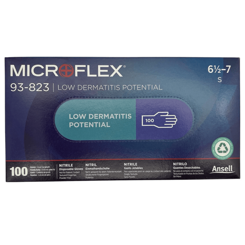 Ansell Microflex nitrilhansker 100stk | S