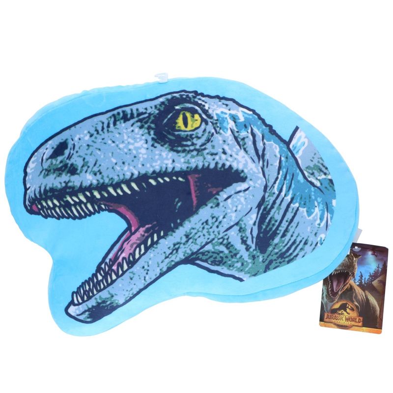 Jurassic World plysjputer | Dinosaurhode puter | 2 ass