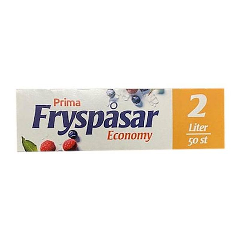Prima Fryseposer - 2 liter/50stk