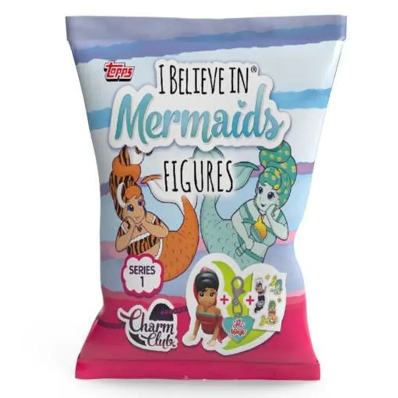 10pk I believe In Mermaids Samlefigurer (Storpakk)