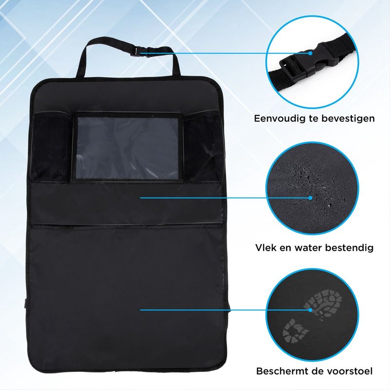 All Ride Bilsete Organisering| Nettbrettholder og Oppbevaring