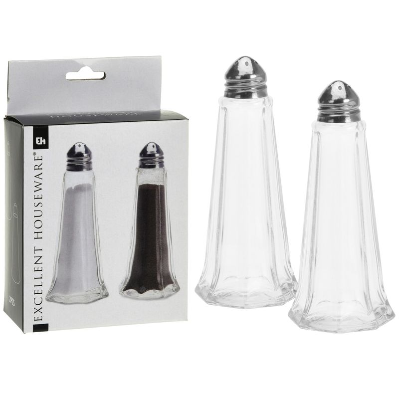 Salt & Pepper Shaker 11.5cm | Excellent Houseware