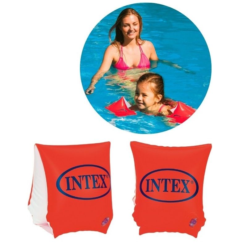 Intex Deluxe Arm Bands - oppblåsbare armringer - 3 - 6 år