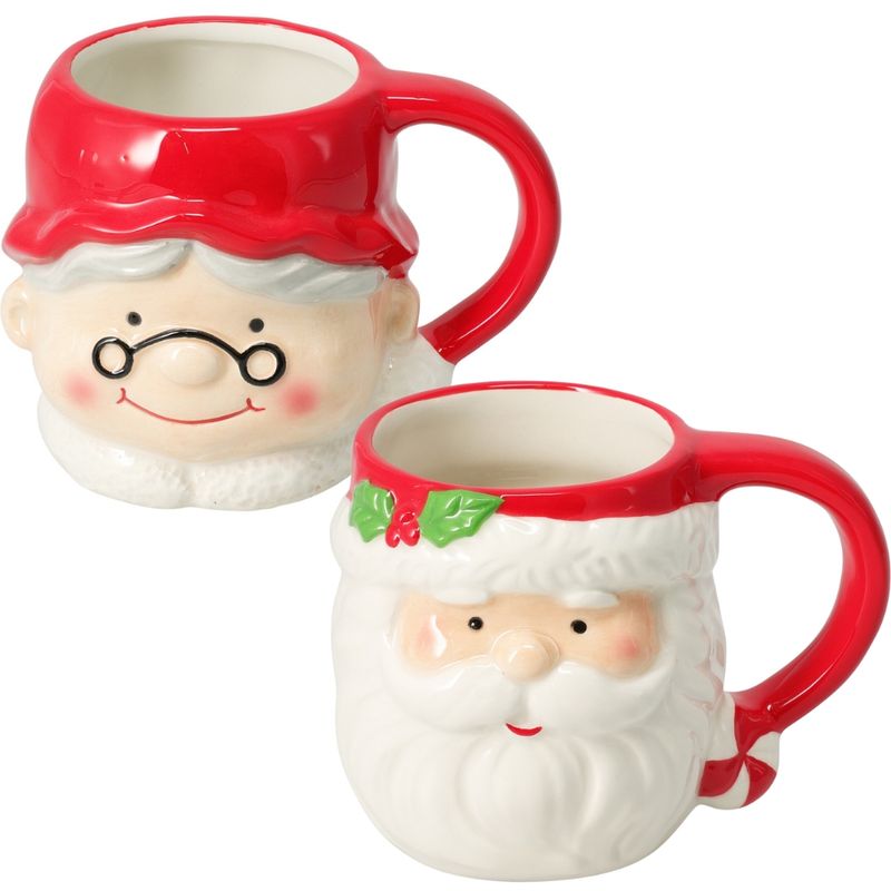 Julekrus nissefar eller nissemor | Koselig julekopp 440ml