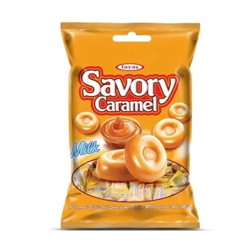 Jellioo Savory Caramel - Milk 1000g Storpakk