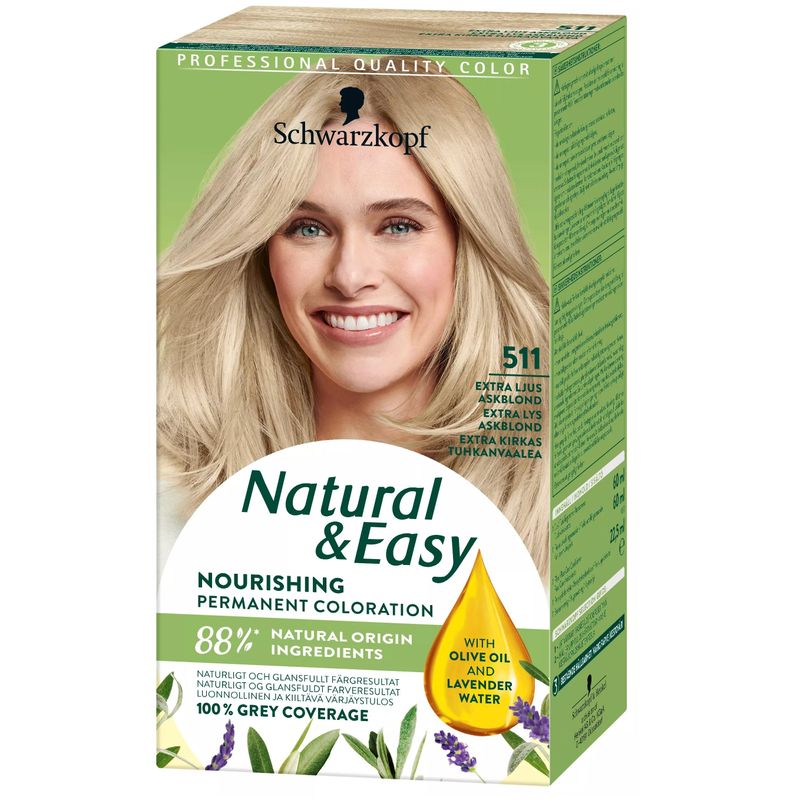 Schwarzkopf Natural & Easy 511 Ultra Light Ash Blonde