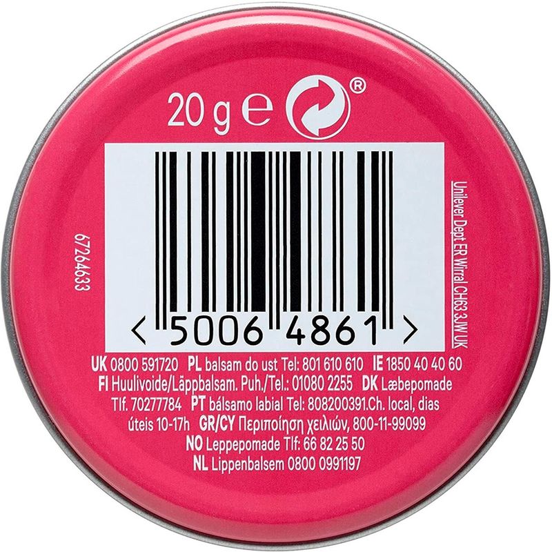 Vaseline Lip Therapy Rosy Lips 20g