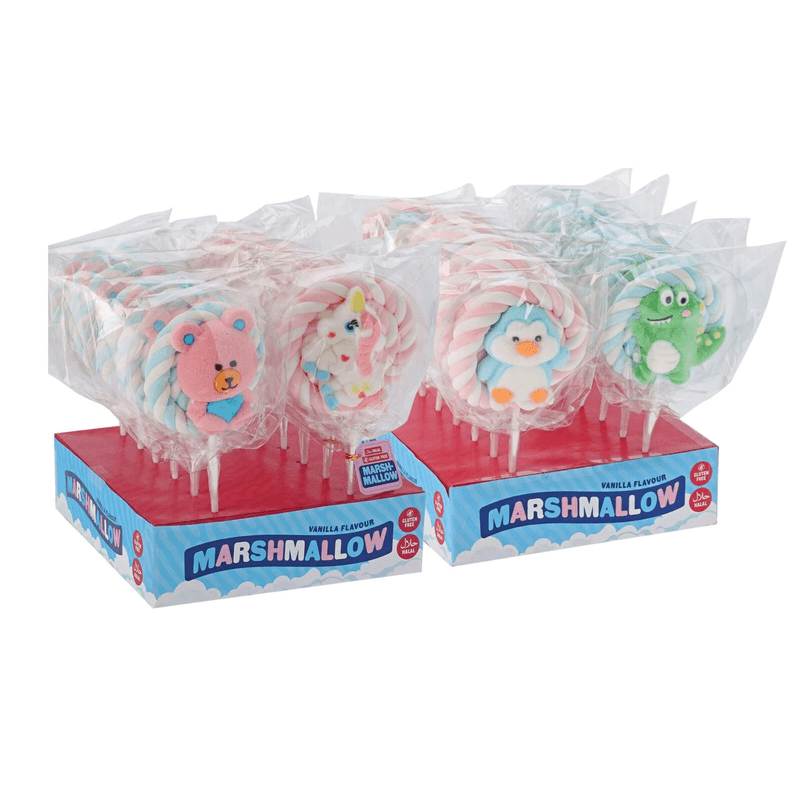 Becky's Animals Pops 70g | Marshmallow Kjærlighet