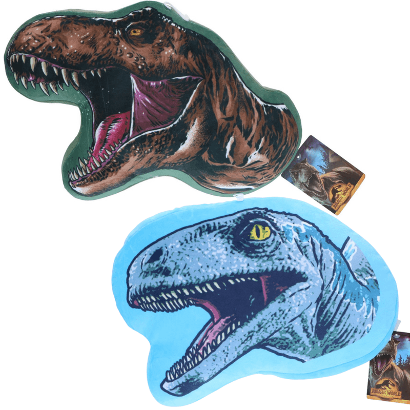 Jurassic World plysjputer | Dinosaurhode puter | 2 ass