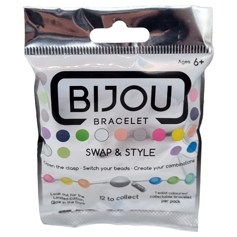 10pk Bijou Vennskapsarmbånd (Storpakk)