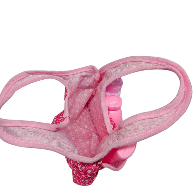 Dukketøysett 8 deler | Tilbehør til dukker