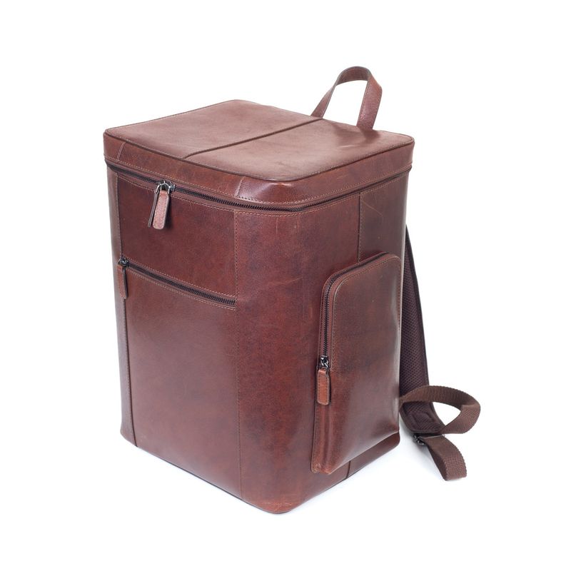 Ryggsekk Kjøleveske CAB Tylösand Brunt skinn