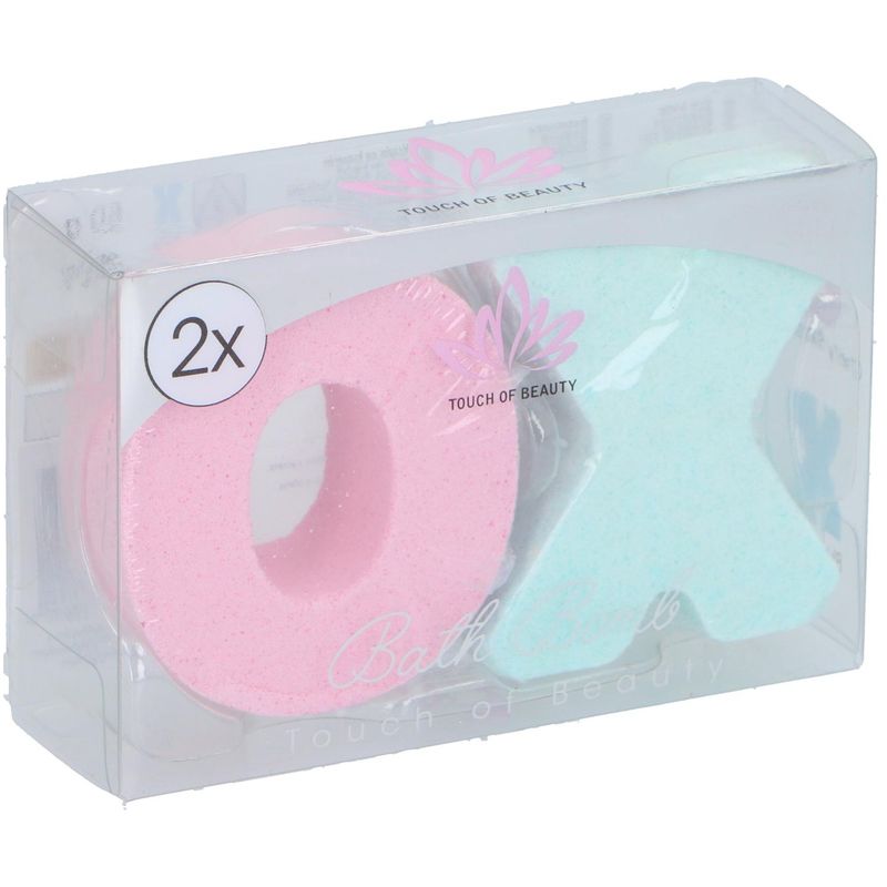 Badebomber 2pk X og O | Kirsebærblomst og blåbær