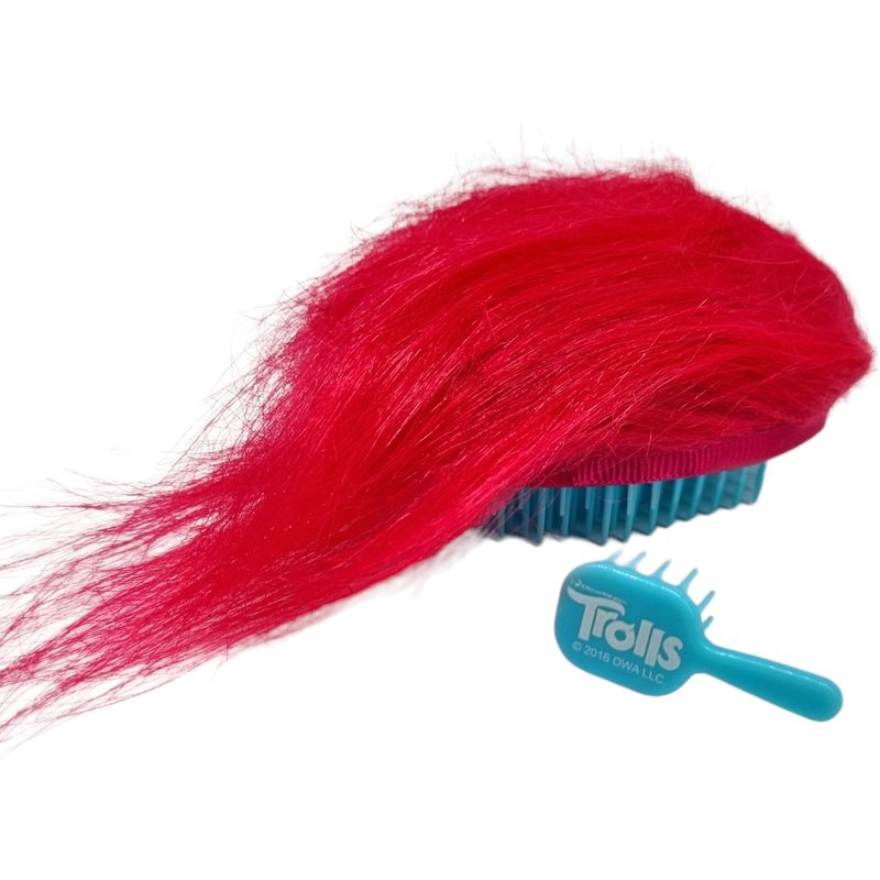 Trolls Hårbørste Med Hår