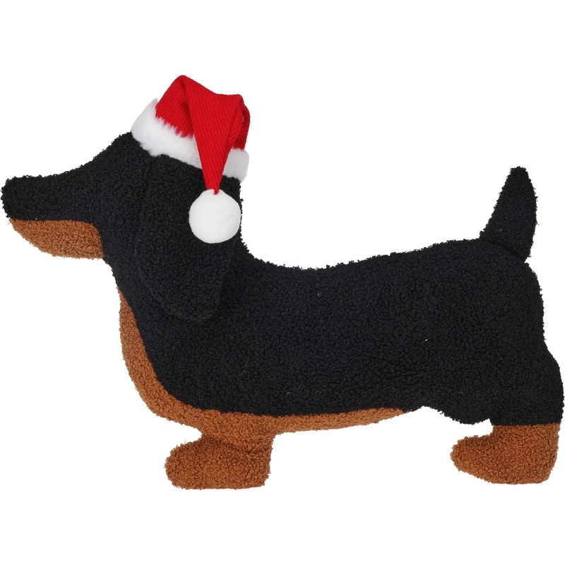 Hundebamse pute med nisselue 46cm | Cocker Spaniel eller Dachshund