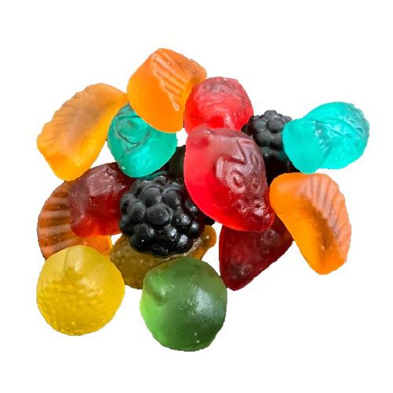 Små Djungelfrukter 1kg | Storpakk