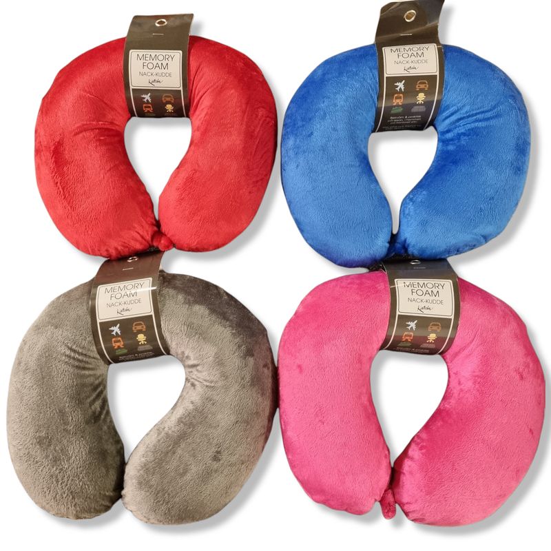 Nakkepute Memory Foam