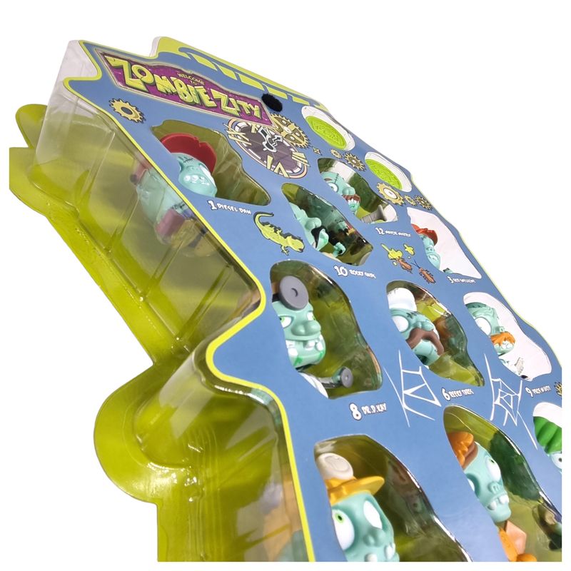 Zombie Workers Figurer 12pk